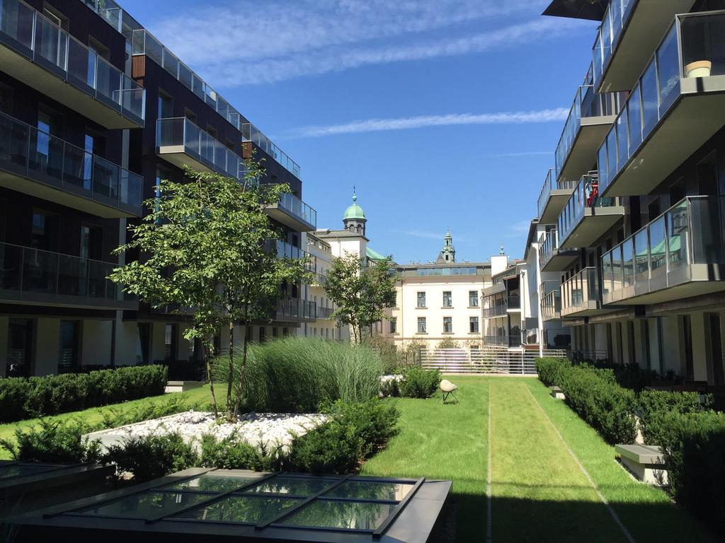קרקוב Modern Apartment By Wawel Castle מראה חיצוני תמונה