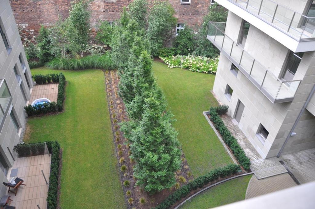 קרקוב Modern Apartment By Wawel Castle מראה חיצוני תמונה