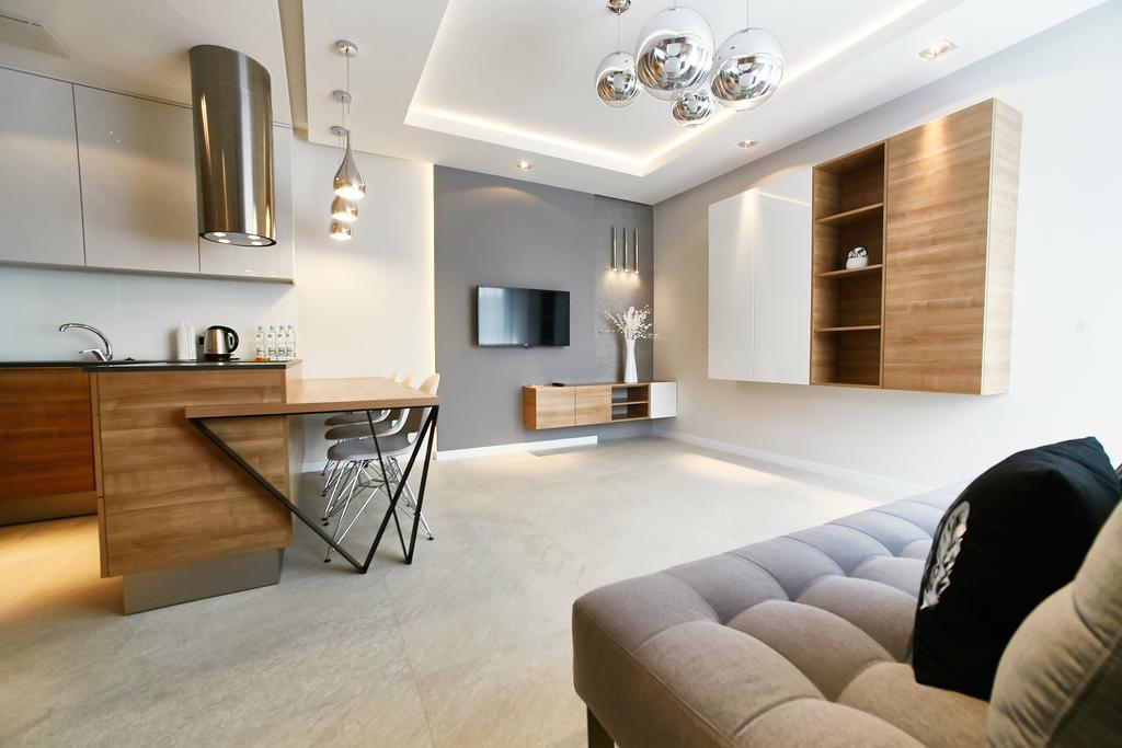קרקוב Modern Apartment By Wawel Castle מראה חיצוני תמונה