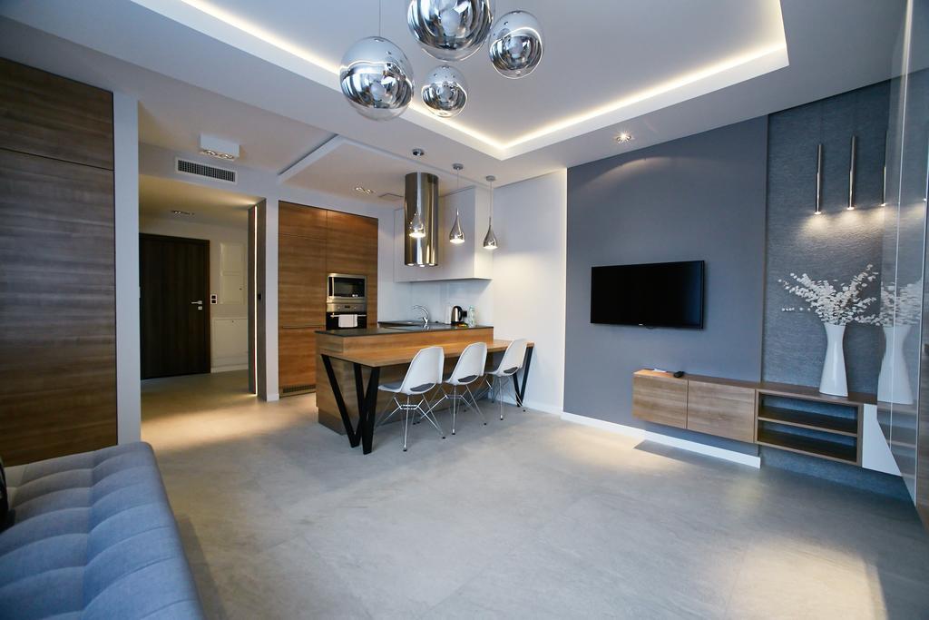 קרקוב Modern Apartment By Wawel Castle מראה חיצוני תמונה
