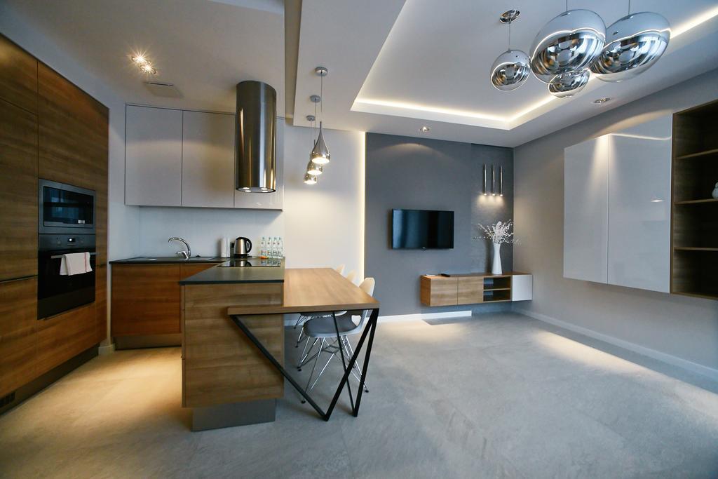 קרקוב Modern Apartment By Wawel Castle מראה חיצוני תמונה