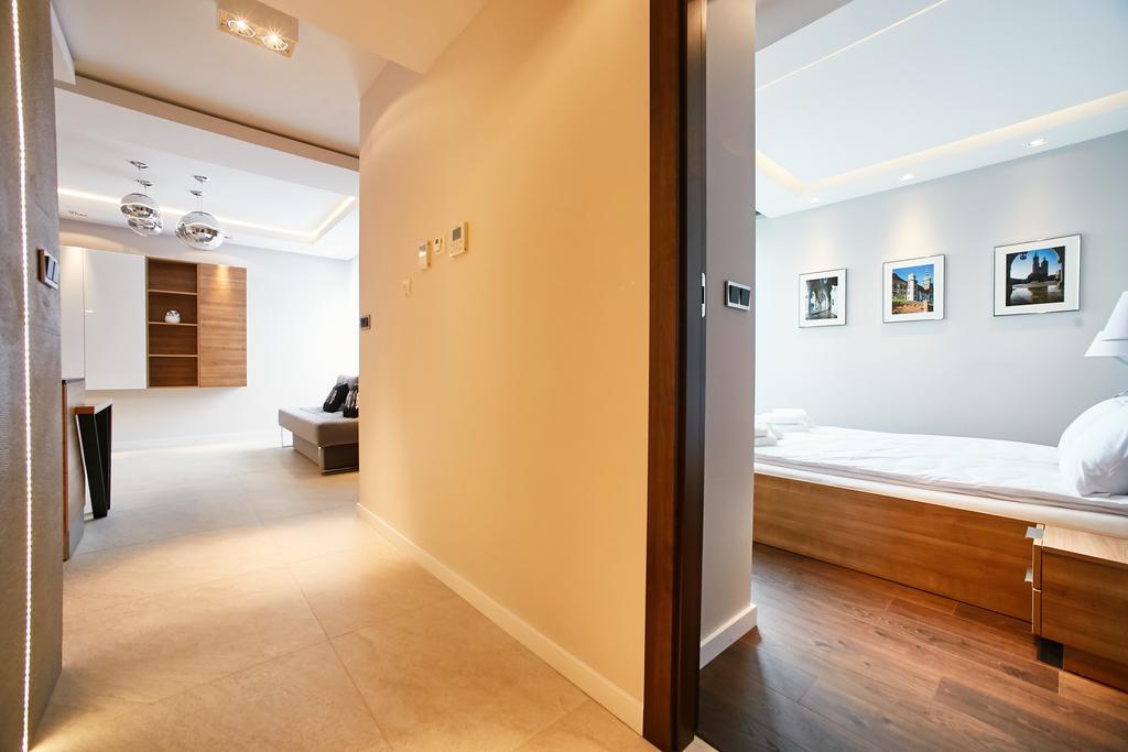 קרקוב Modern Apartment By Wawel Castle מראה חיצוני תמונה