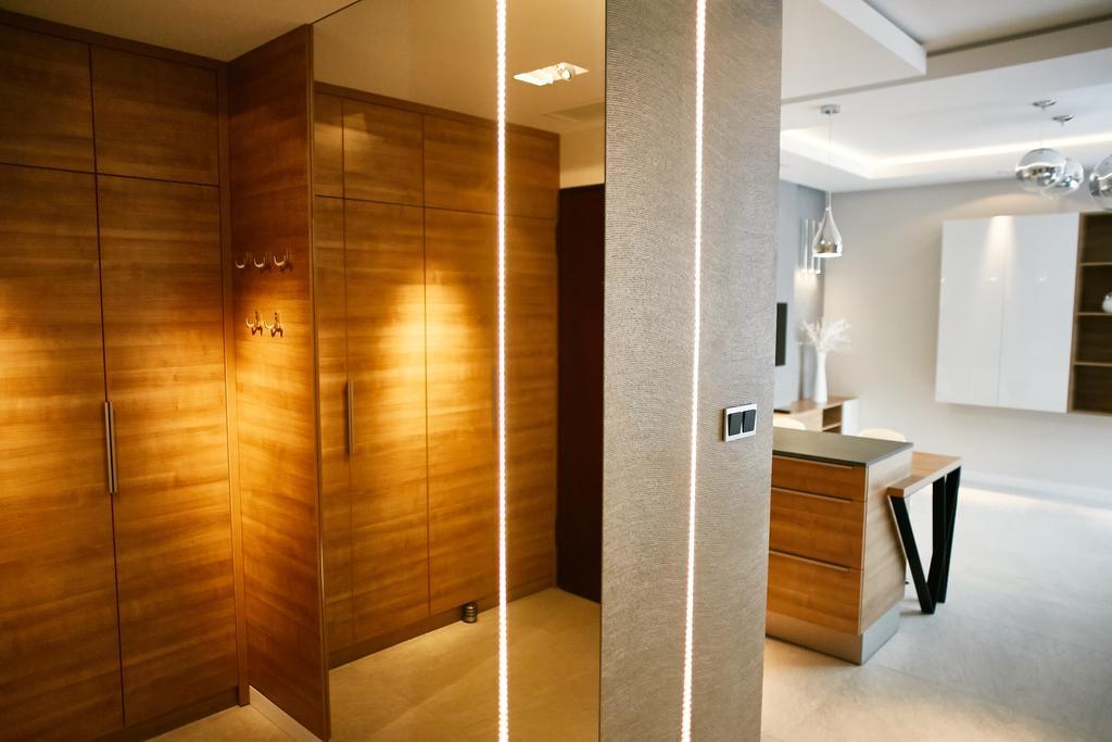 קרקוב Modern Apartment By Wawel Castle מראה חיצוני תמונה