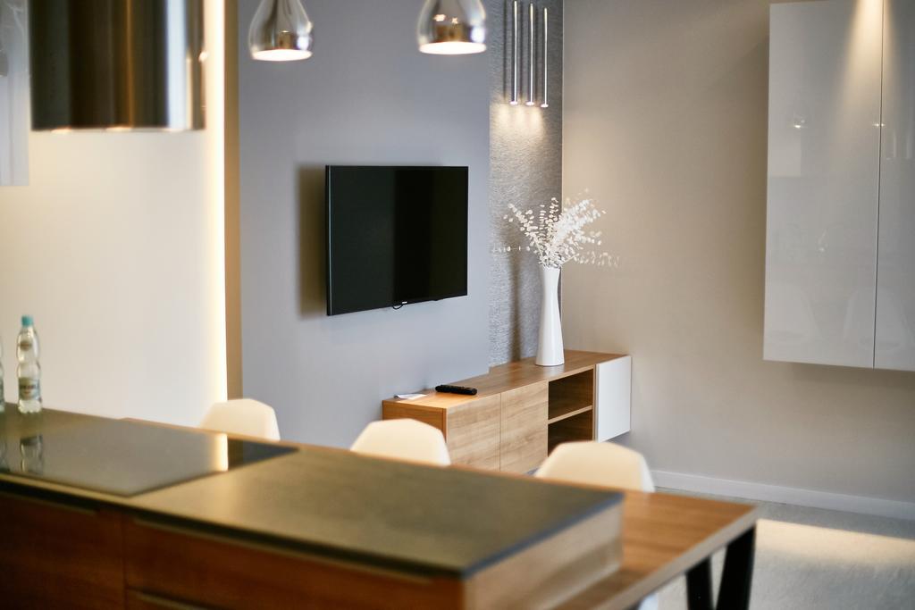 קרקוב Modern Apartment By Wawel Castle מראה חיצוני תמונה