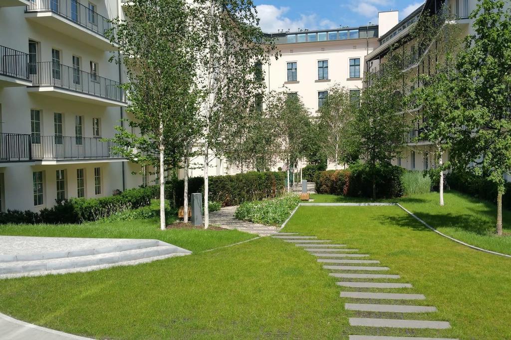 קרקוב Modern Apartment By Wawel Castle מראה חיצוני תמונה