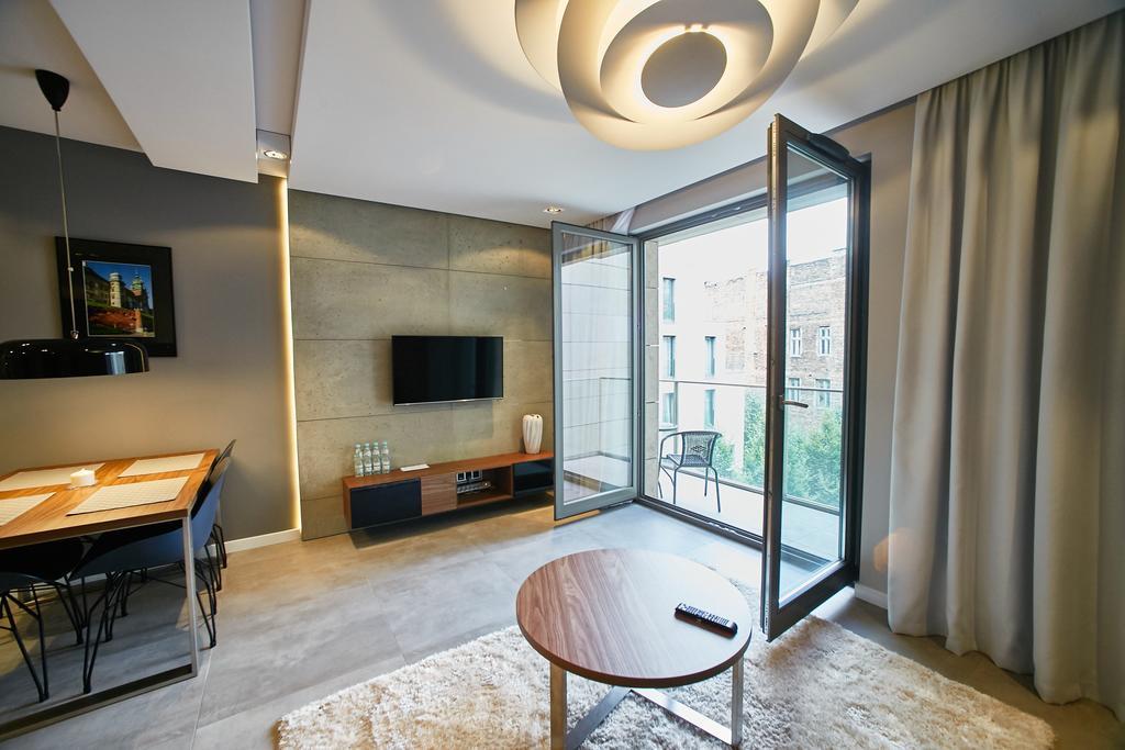 קרקוב Modern Apartment By Wawel Castle מראה חיצוני תמונה