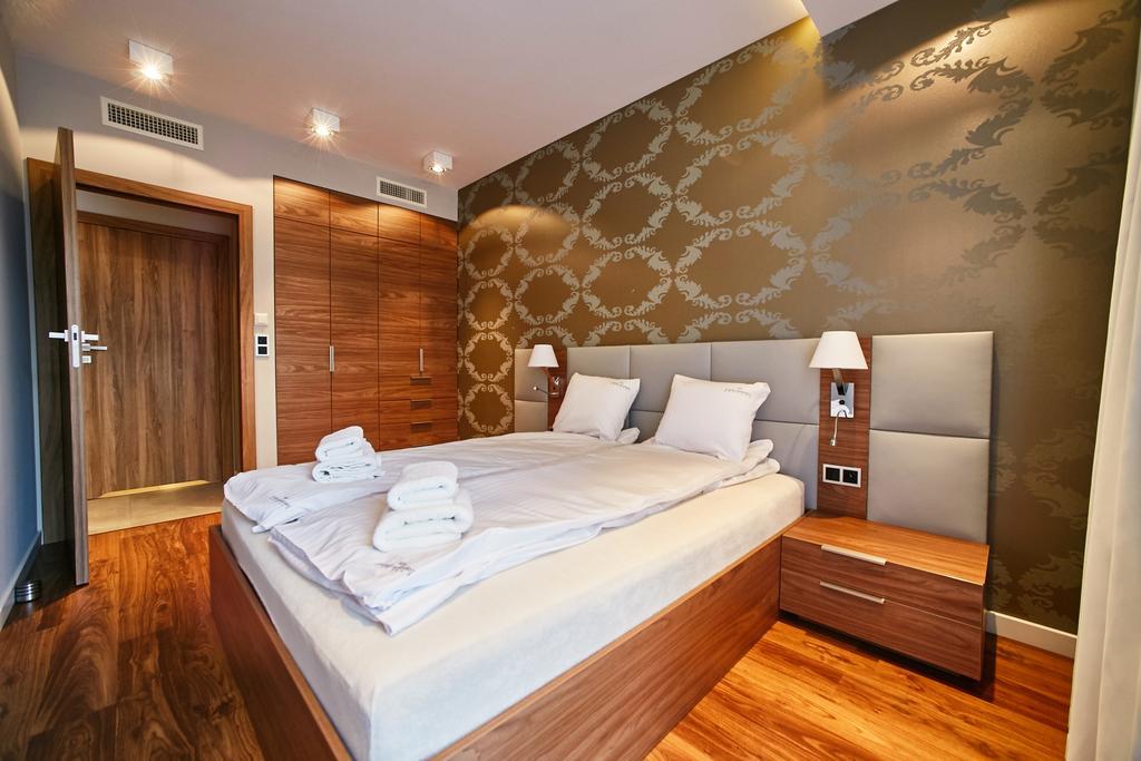 קרקוב Modern Apartment By Wawel Castle מראה חיצוני תמונה