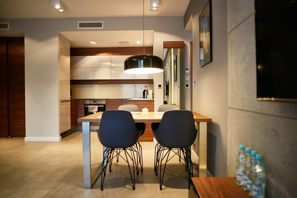 קרקוב Modern Apartment By Wawel Castle מראה חיצוני תמונה