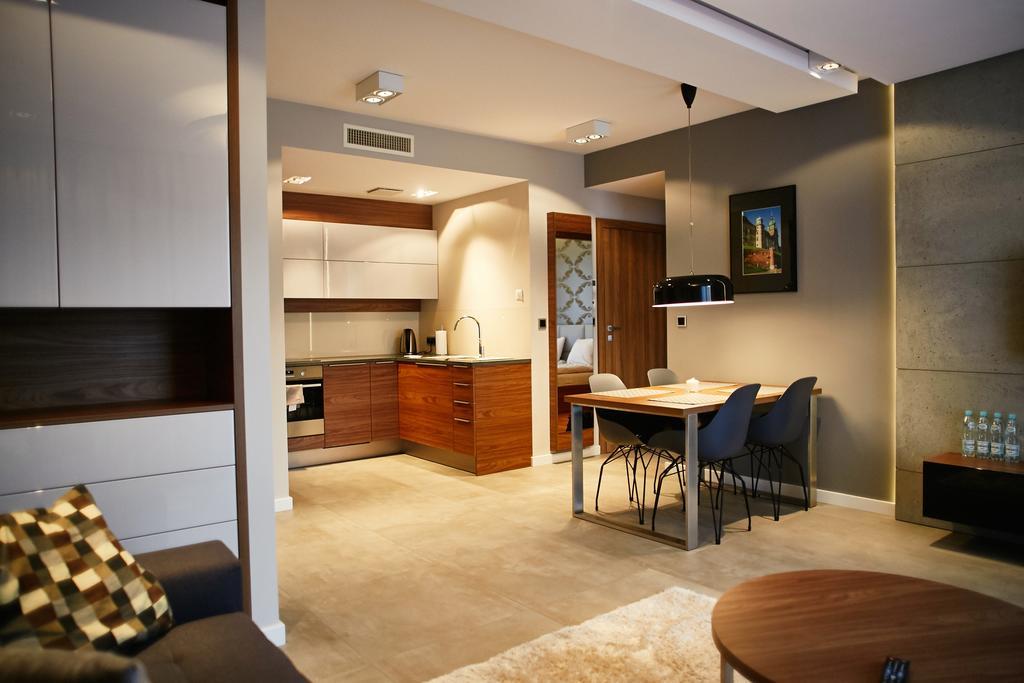 קרקוב Modern Apartment By Wawel Castle מראה חיצוני תמונה