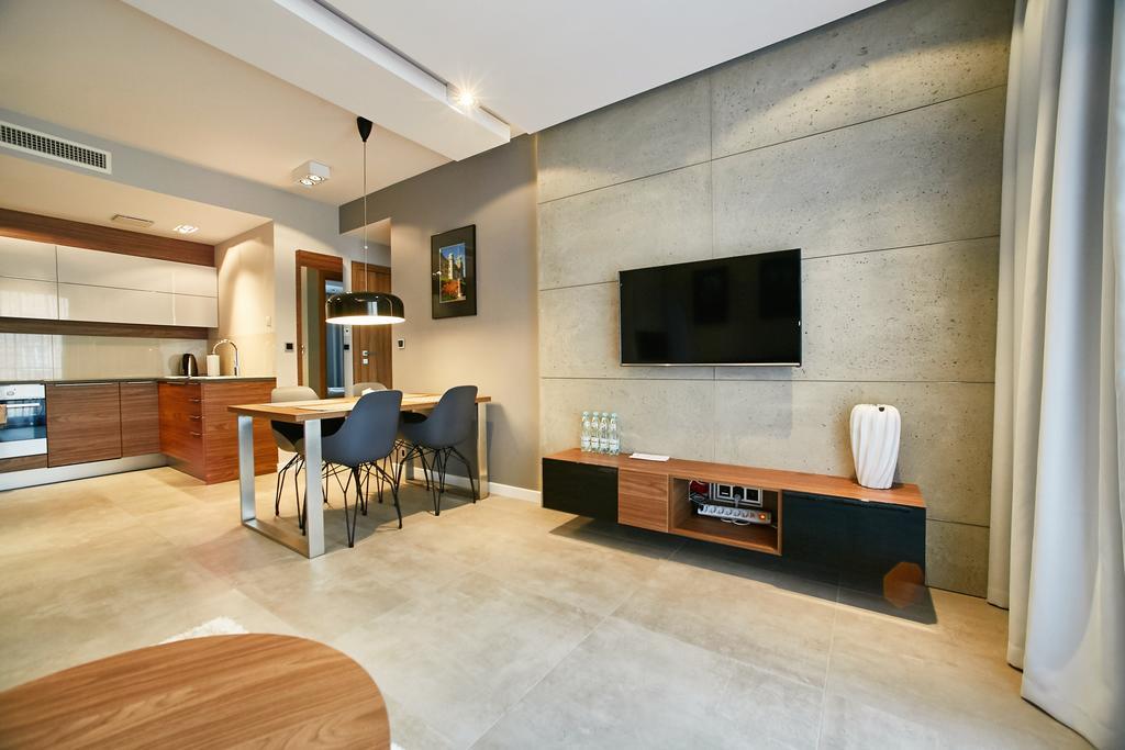 קרקוב Modern Apartment By Wawel Castle מראה חיצוני תמונה
