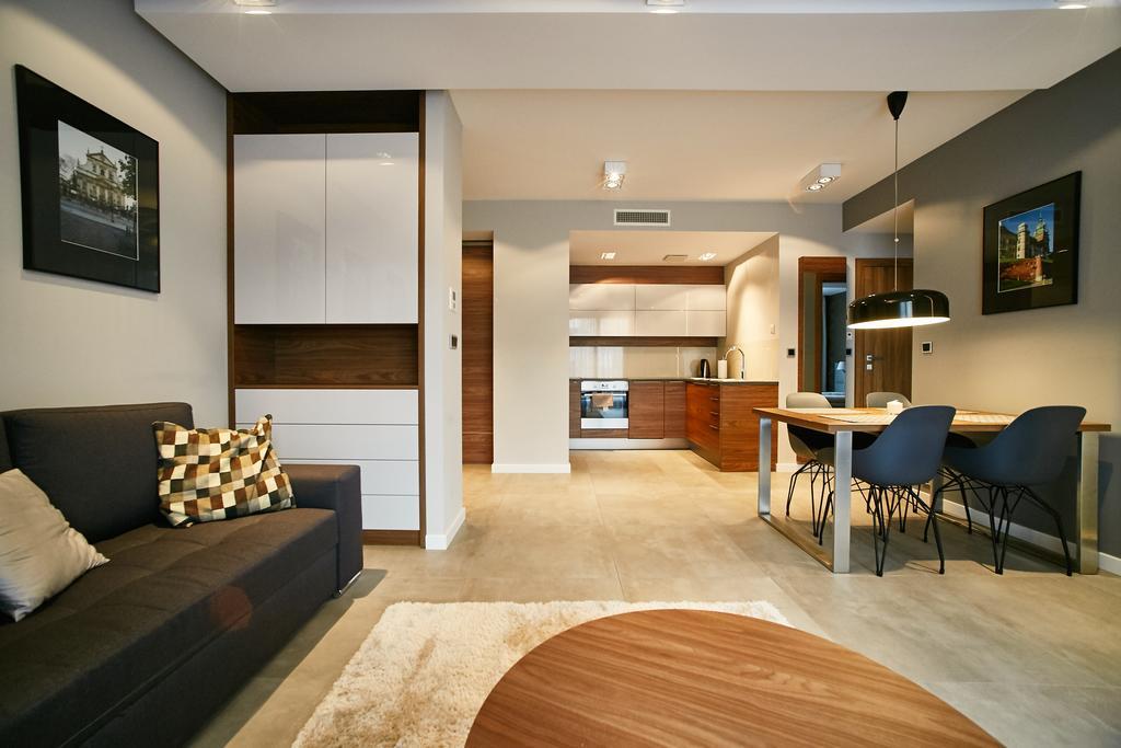 קרקוב Modern Apartment By Wawel Castle מראה חיצוני תמונה