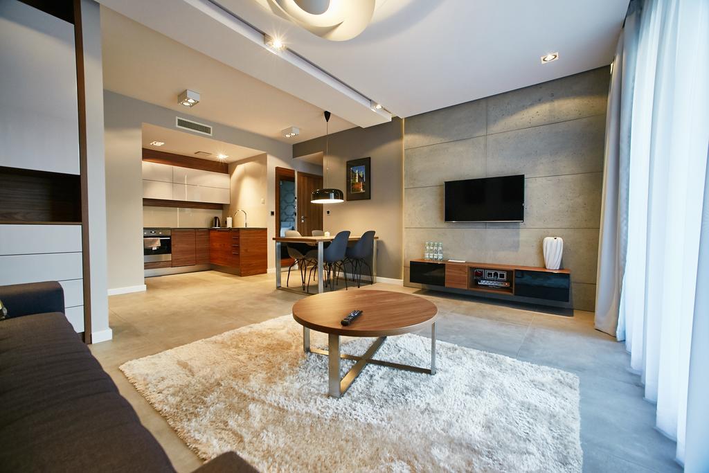 קרקוב Modern Apartment By Wawel Castle מראה חיצוני תמונה