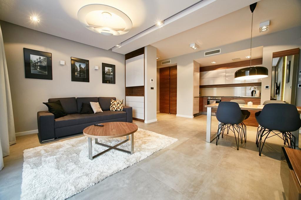 קרקוב Modern Apartment By Wawel Castle מראה חיצוני תמונה