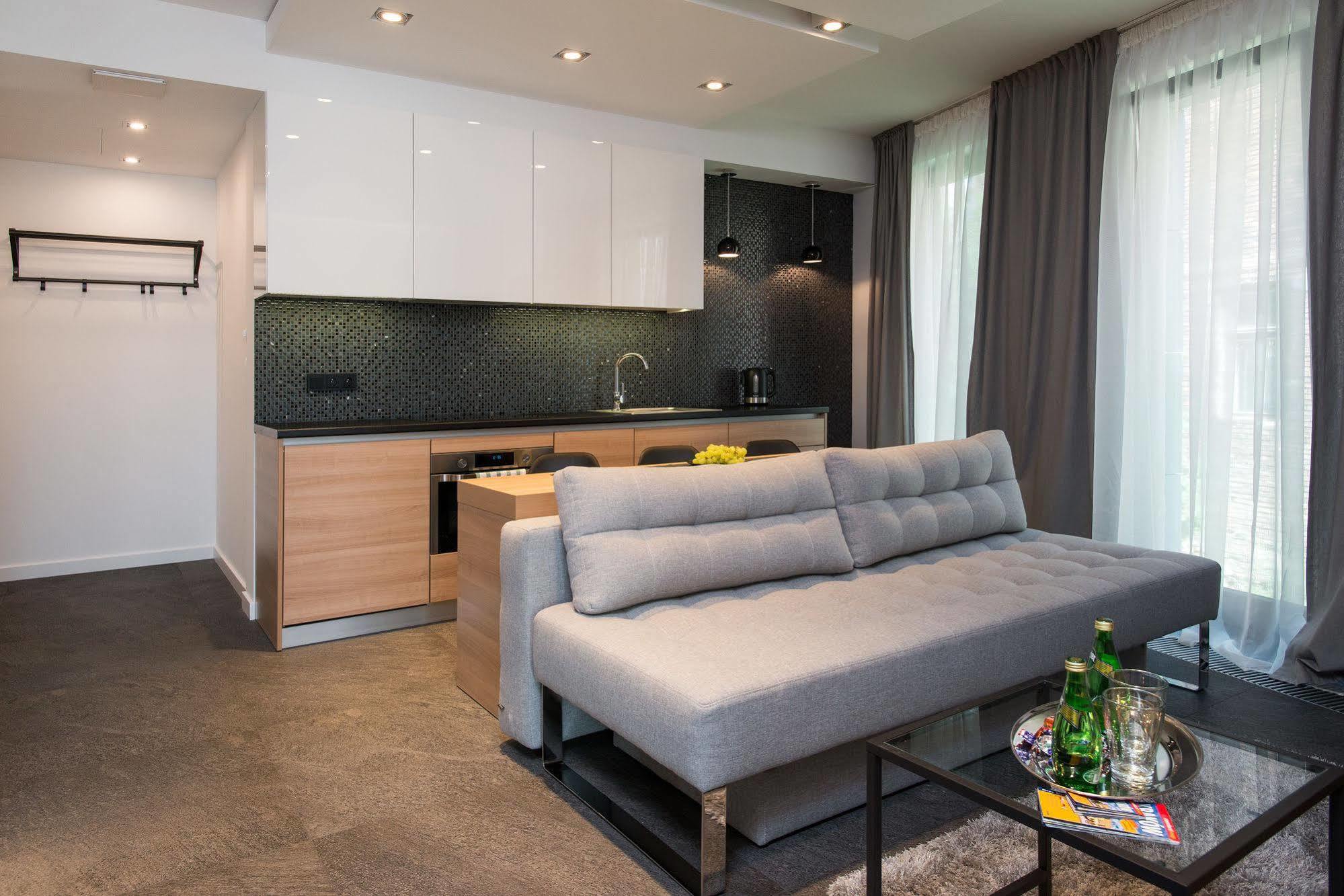 קרקוב Modern Apartment By Wawel Castle מראה חיצוני תמונה