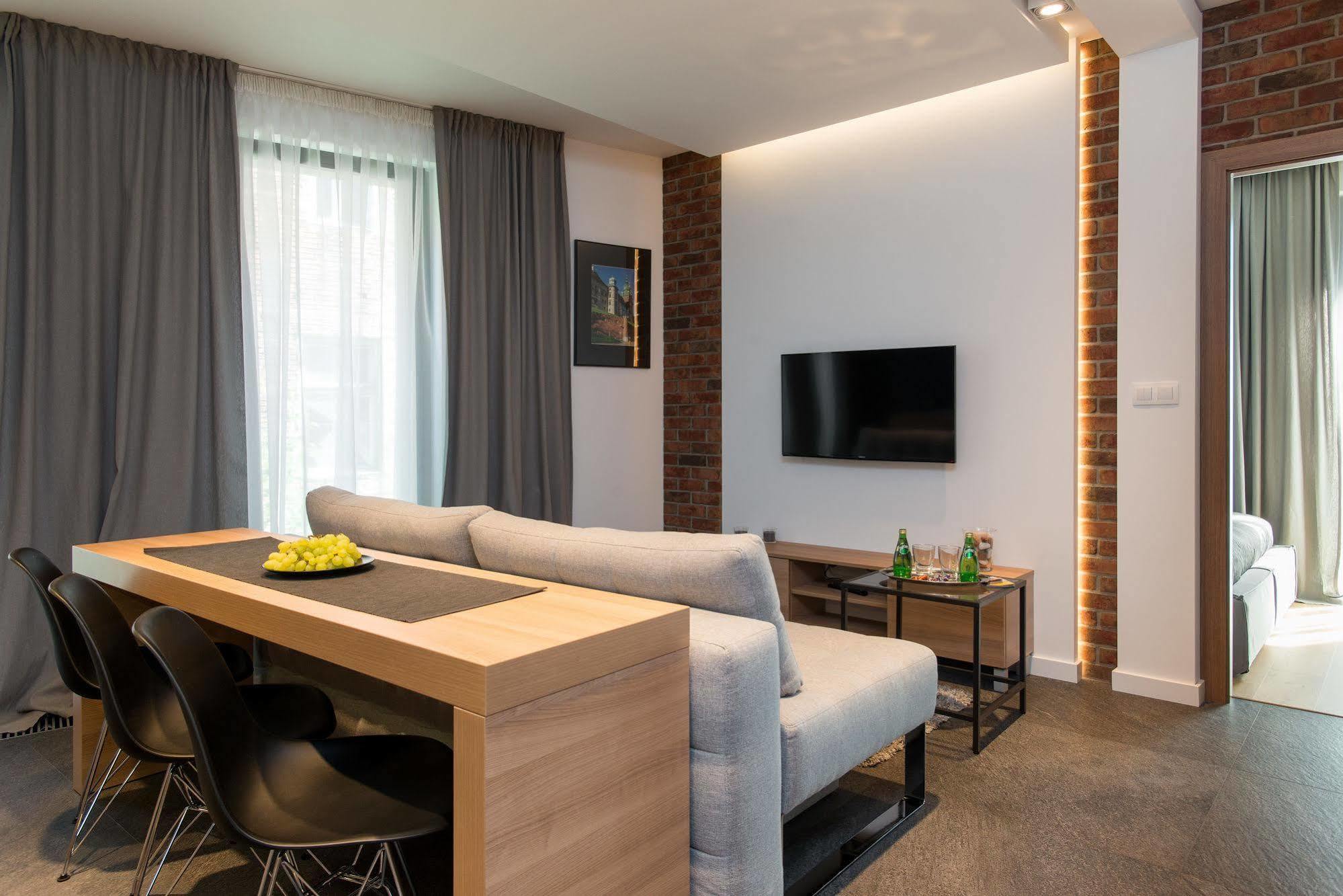קרקוב Modern Apartment By Wawel Castle מראה חיצוני תמונה