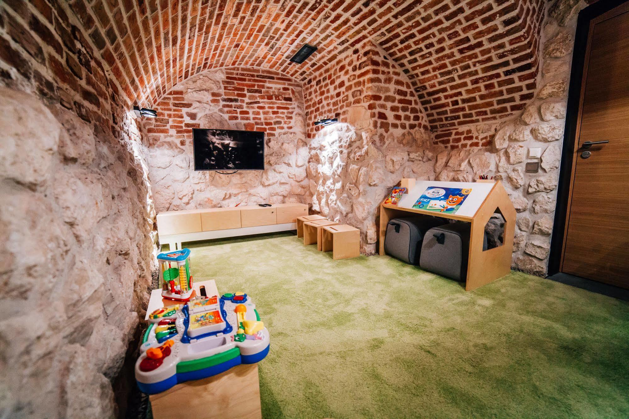 קרקוב Modern Apartment By Wawel Castle מראה חיצוני תמונה