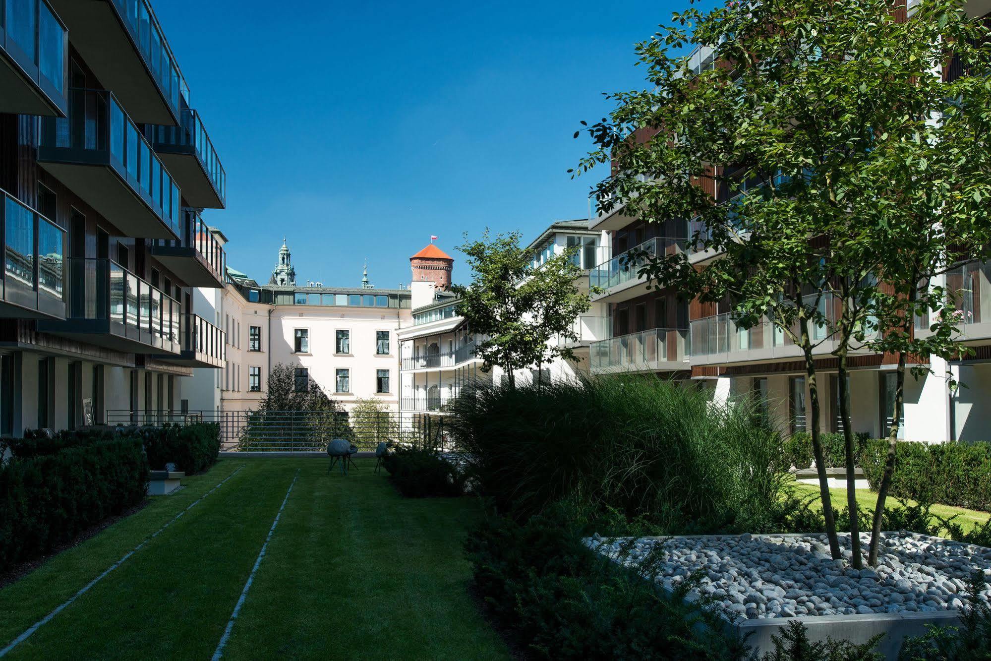 קרקוב Modern Apartment By Wawel Castle מראה חיצוני תמונה